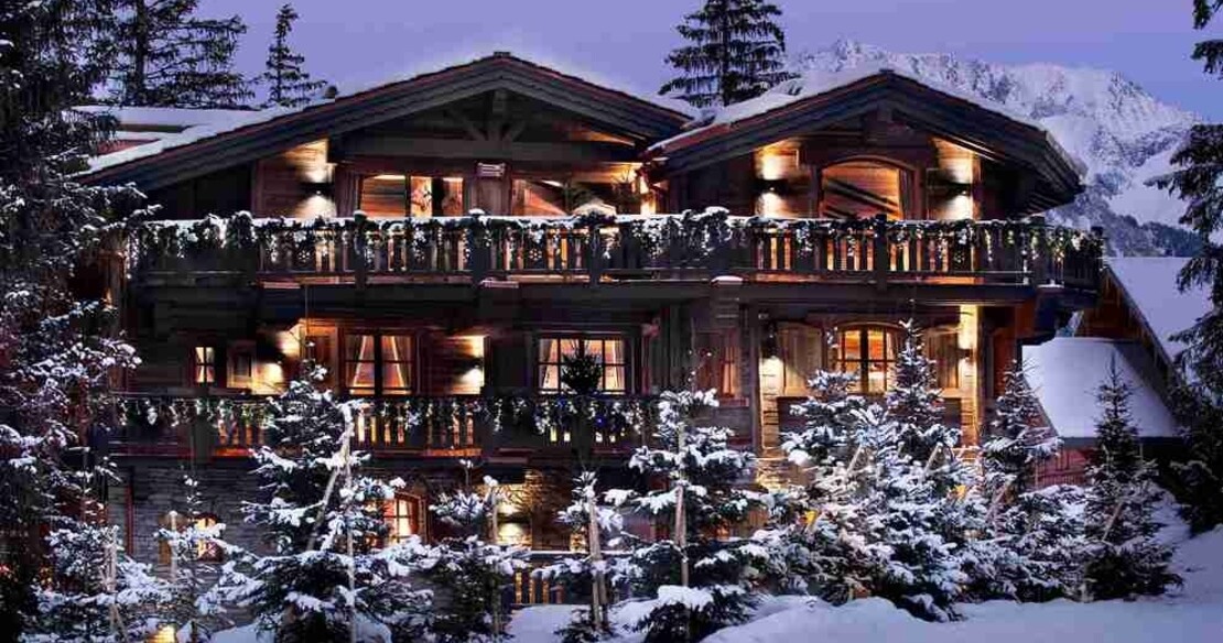 Le Petit Chateau in Courchevel