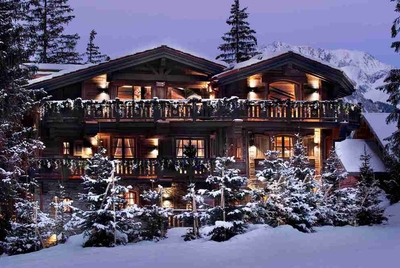 Le Petit Chateau in Courchevel