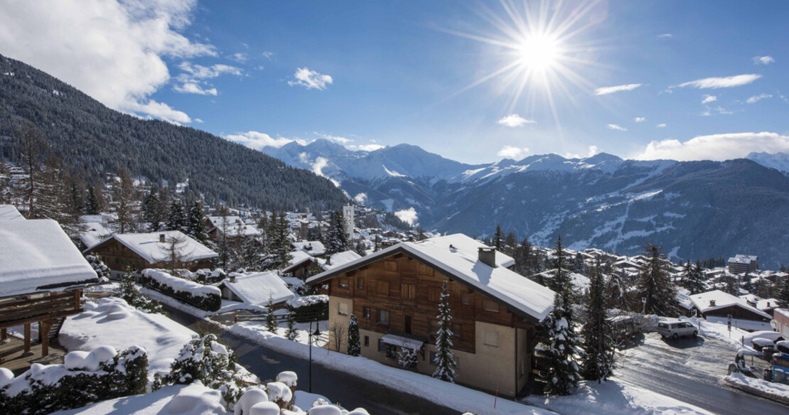 Luxury chalet Daray Penthouse in Verbier