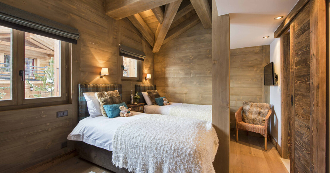 Luxury chalet Daray Penthouse in Verbier