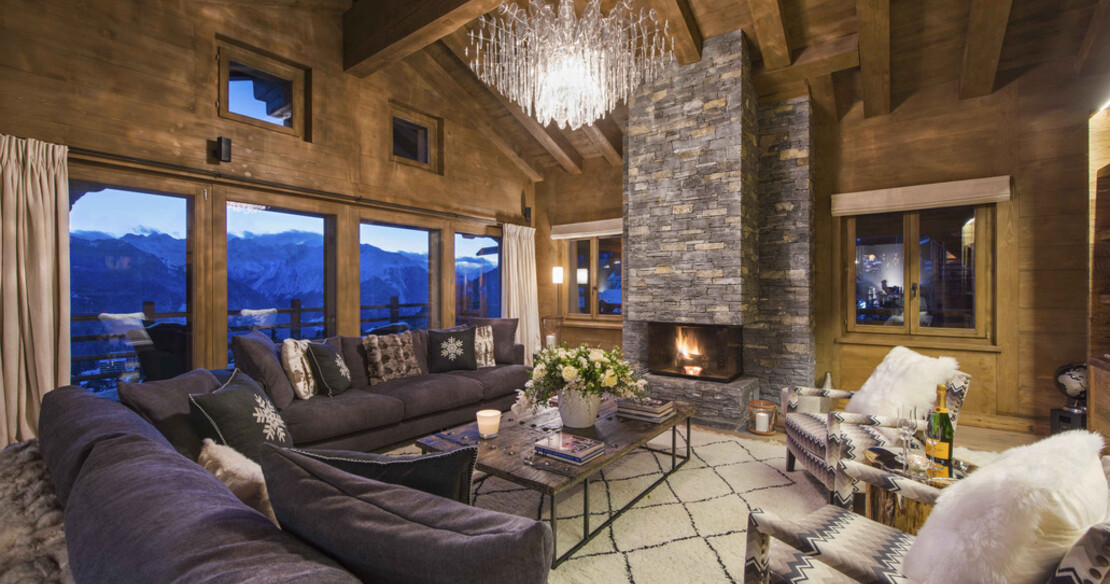 Luxury chalet Daray Penthouse in Verbier