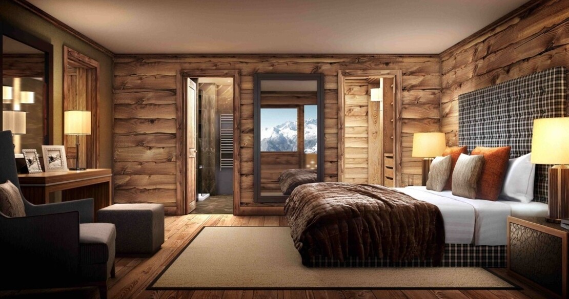 Luxury chalet apartment Rosalp 4 in Verbier