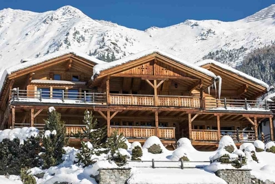 Luxury chalet Daray Penthouse in Verbier
