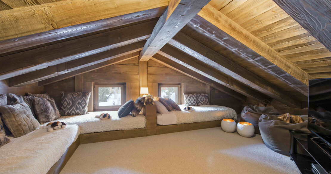Luxury chalet Daray Penthouse in Verbier