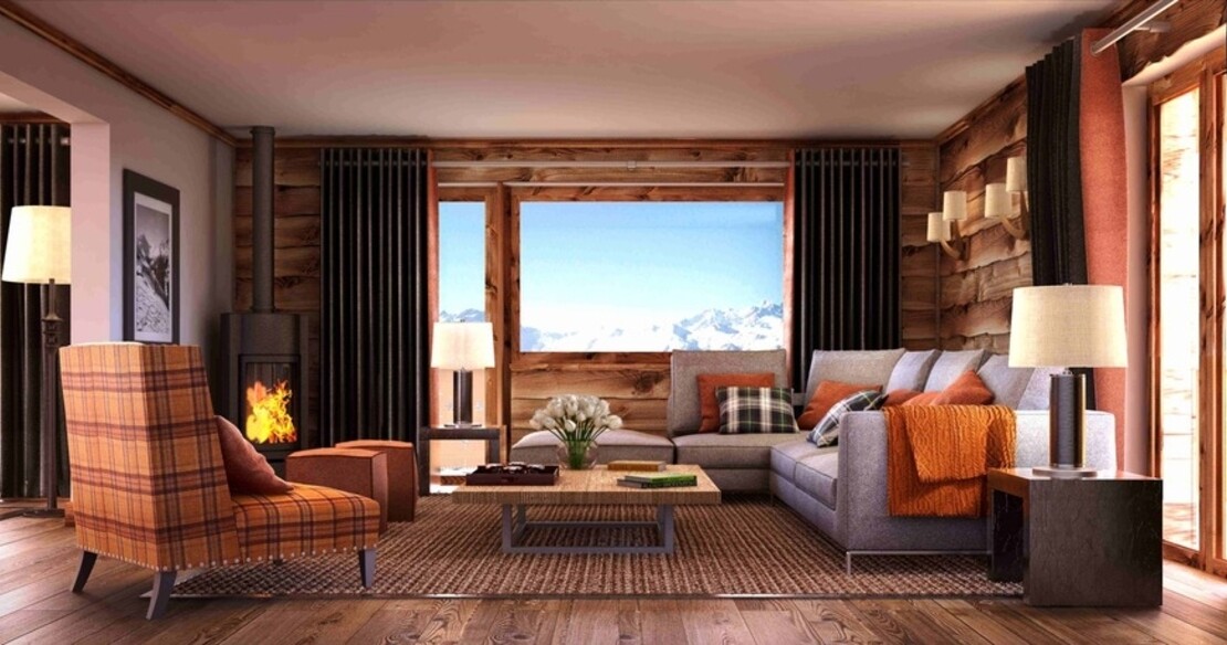Luxury chalet apartment Rosalp 4 in Verbier