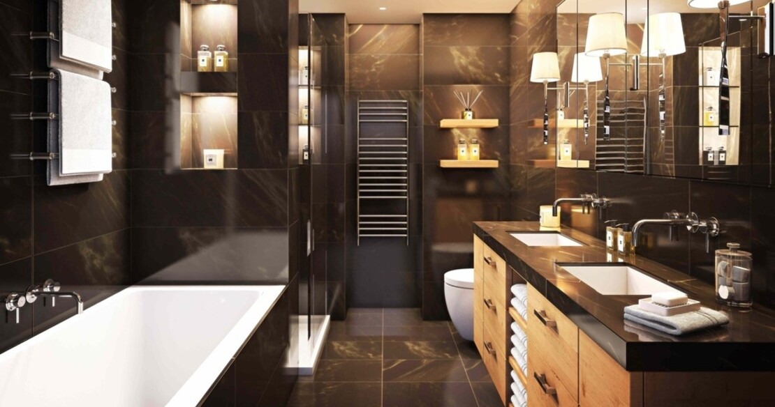 Luxury chalet apartment Rosalp 4 in Verbier