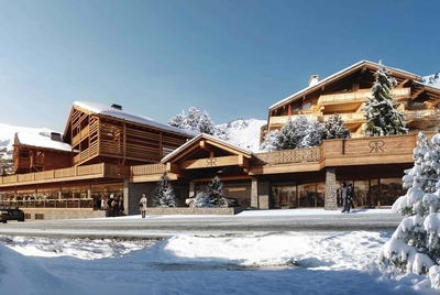 Luxury chalet apartment Rosalp 4 in Verbier