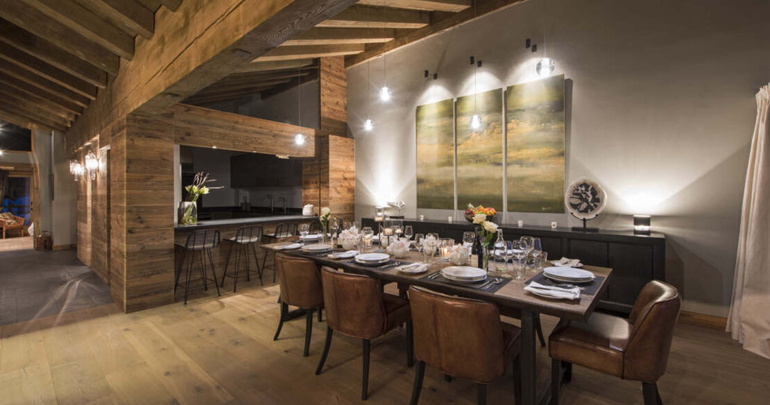 Luxury chalet Daray Penthouse in Verbier