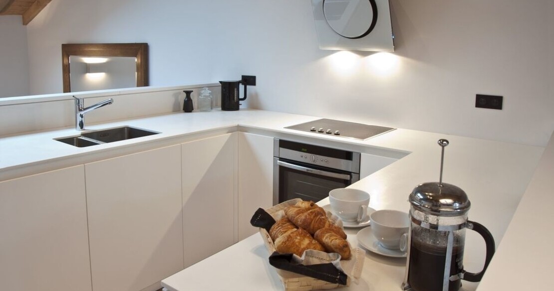 Chalet Pierremont Courchevel Le Praz - kitchen