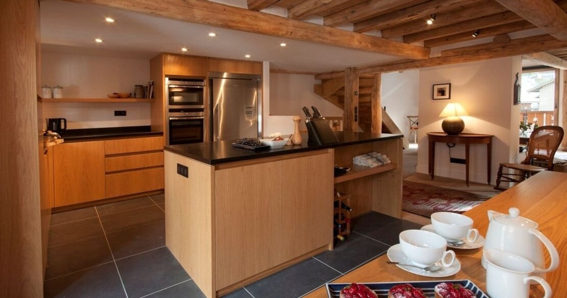 Chalet Pierremont Courchevel Le Praz - kitchen