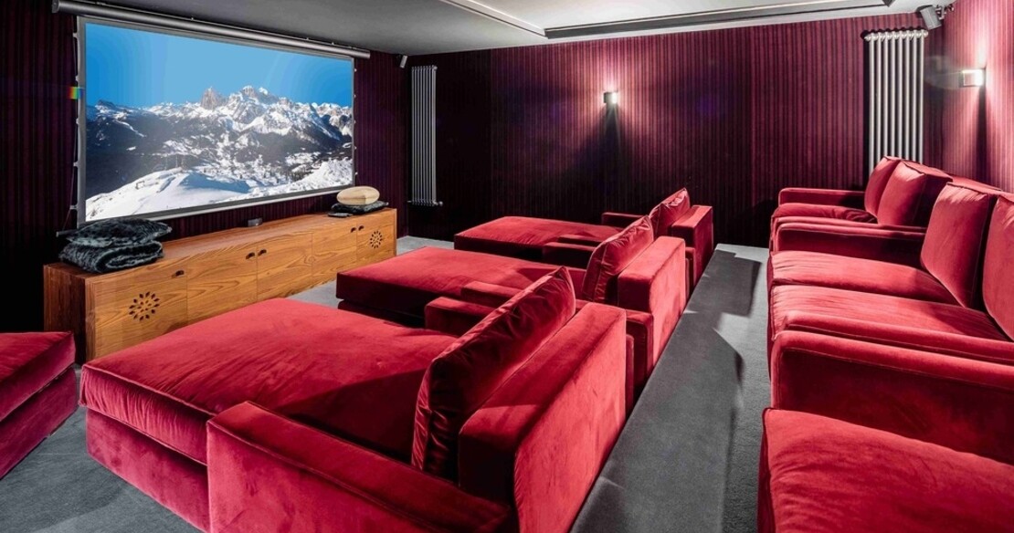 Chalet Dolce Vita 2 - Cinema room