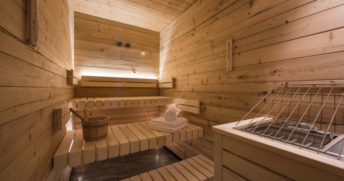 Crux Penthouse - Sauna