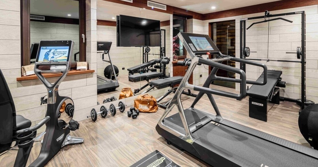 Chalet Dolce Vita 2 - Gym