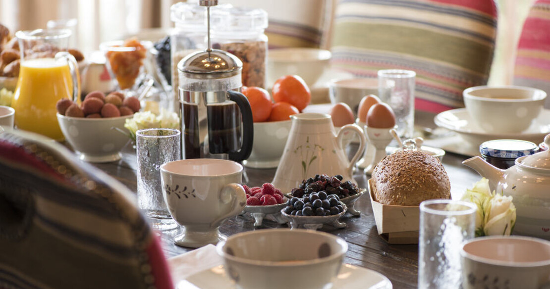 Chalet Valentin - Breakfast