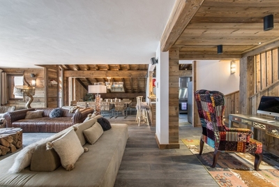 Chalet Cerf Rouge - Balcony