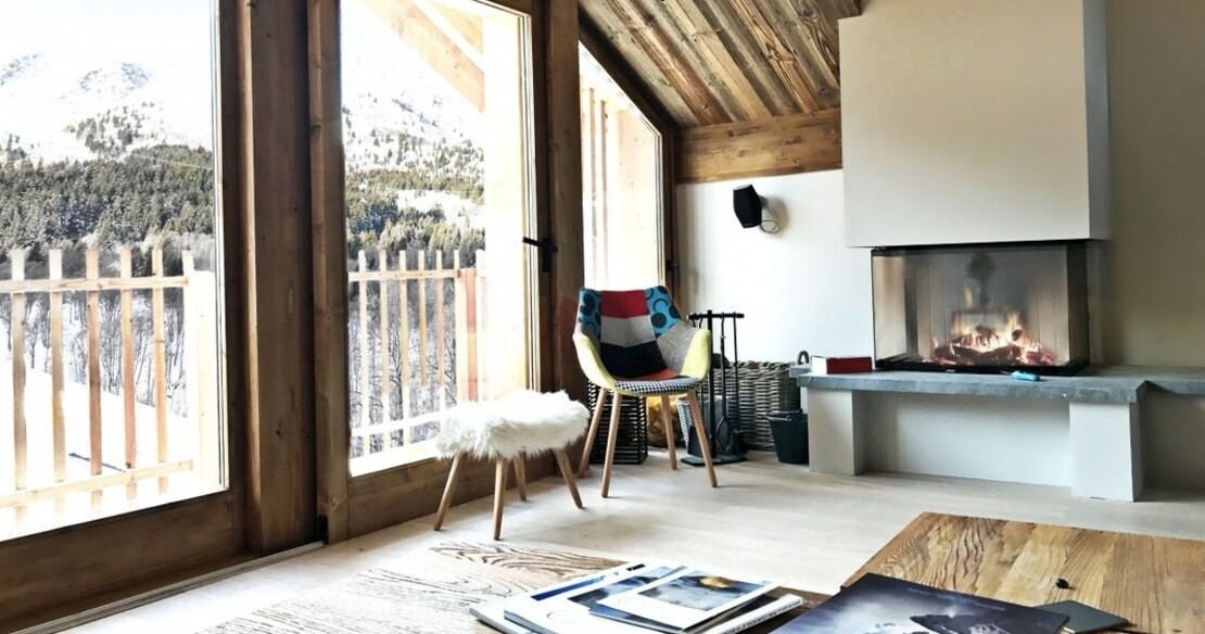 Chalet Caro - Sitting room