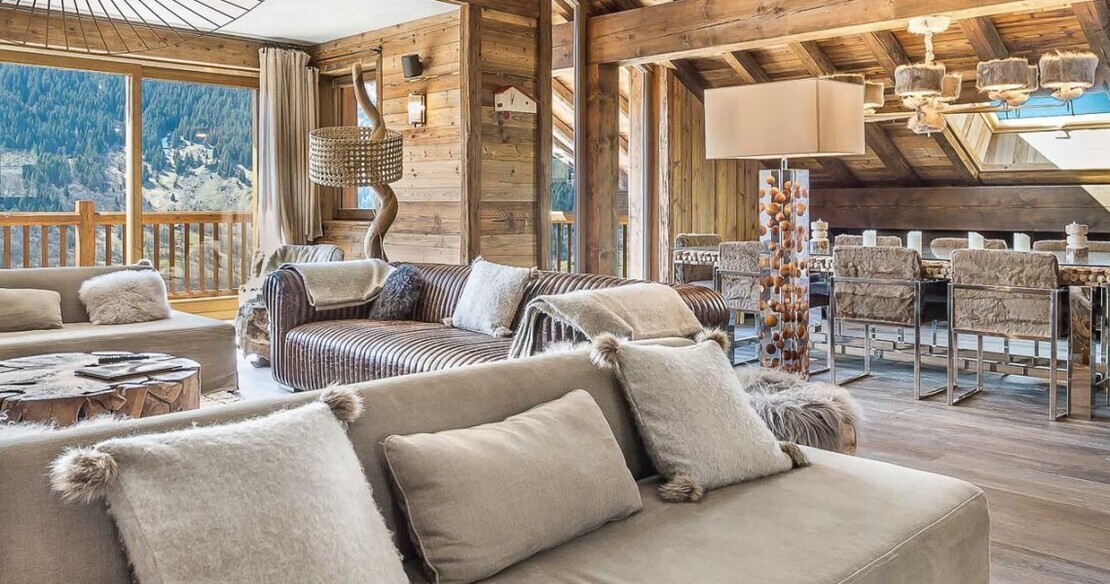 Chalet Cerf Rouge - Sofas
