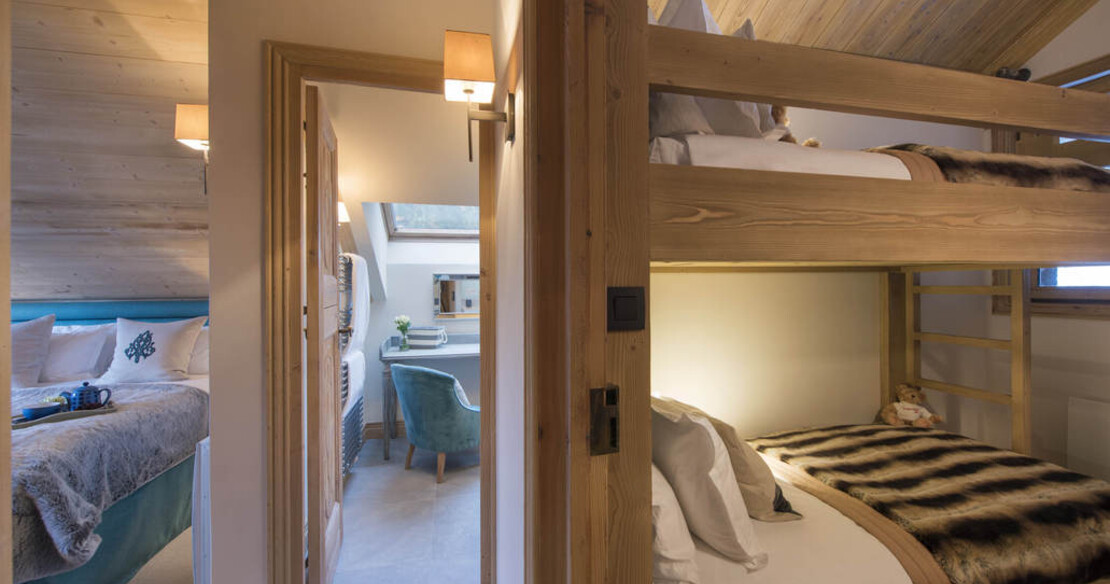 Chalet Valentin - Bunks