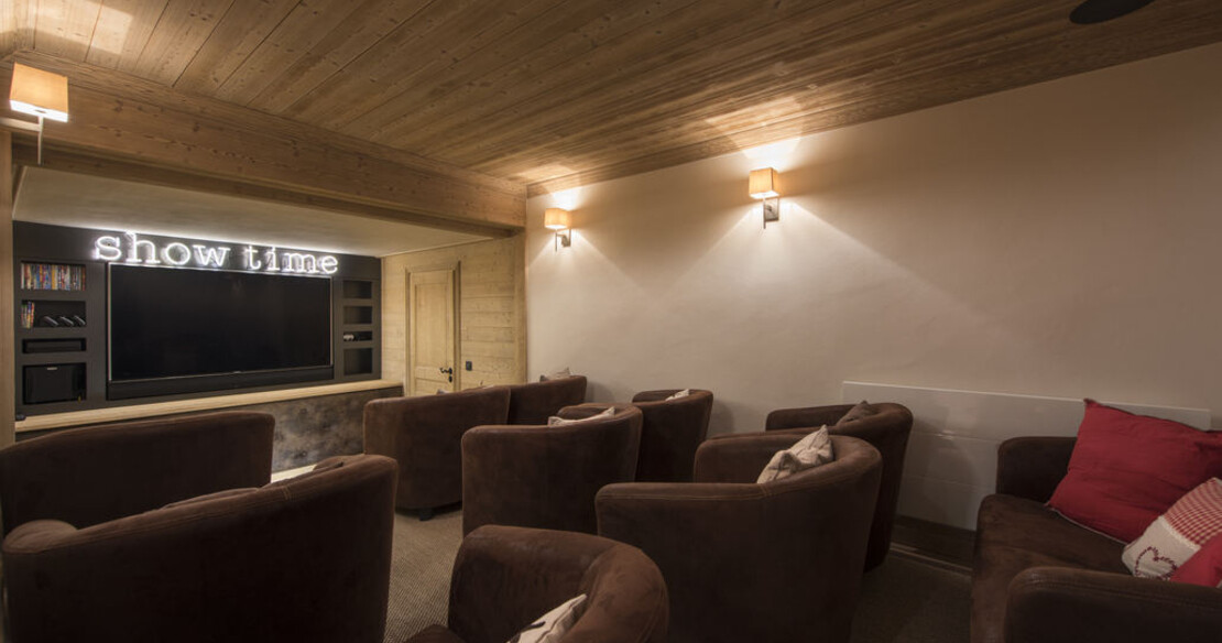 Chalet Valentin - Cinema