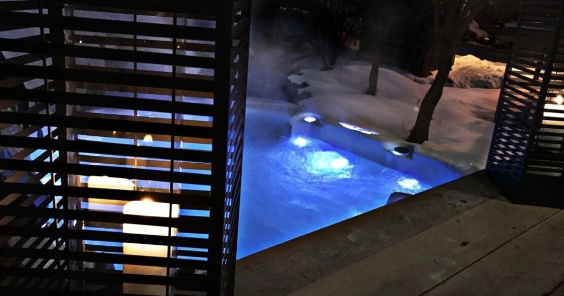 Chalet Caro - Hot tub