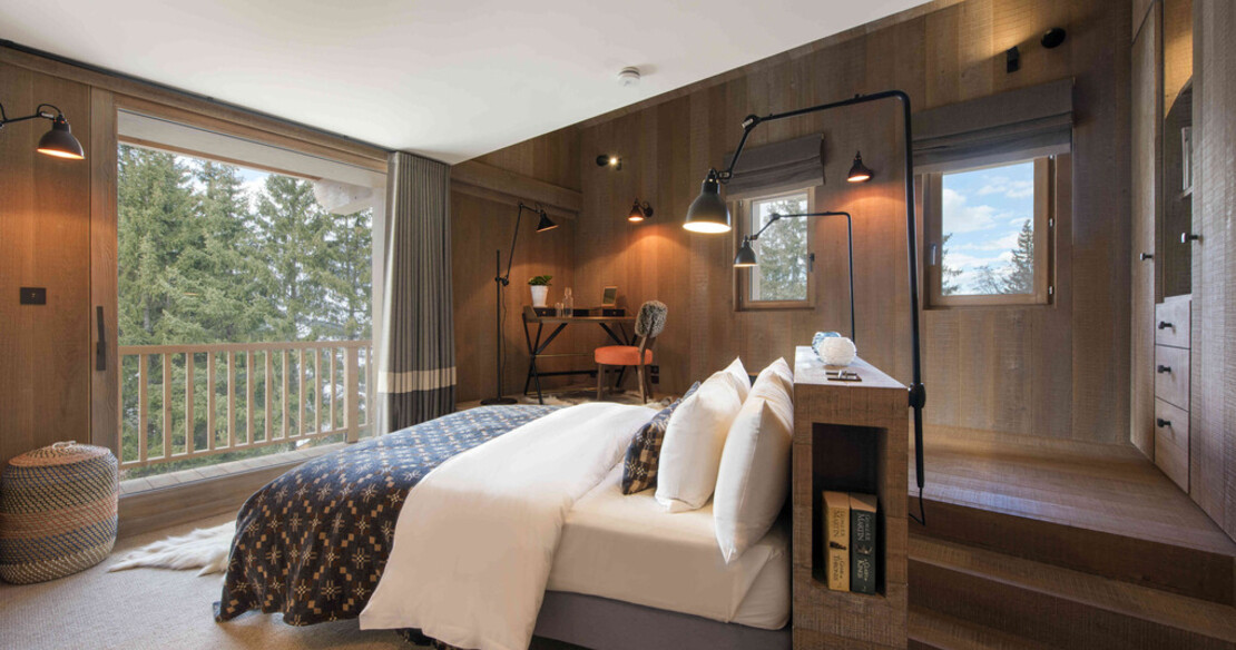 Chalet Alpaca - Bedroom