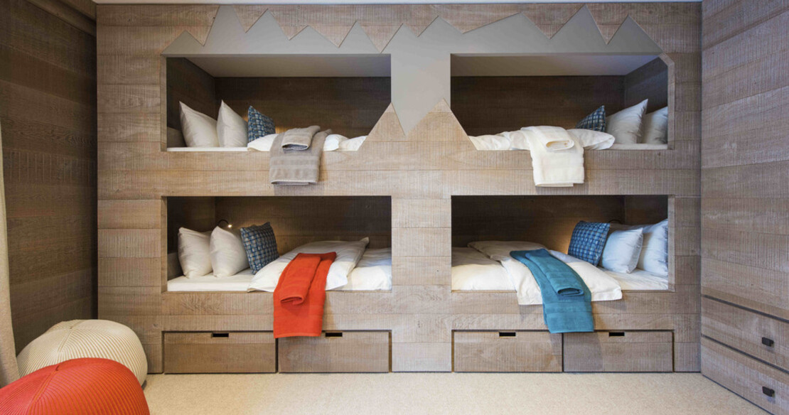 Chalet Alpaca - Bunks