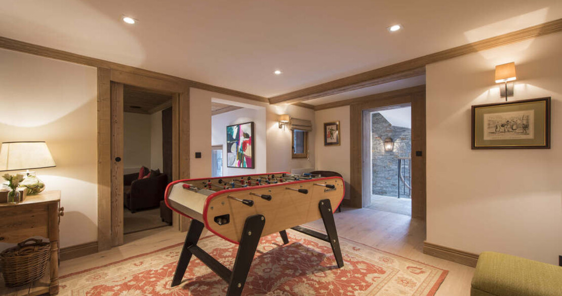 Chalet Valentin - Table football