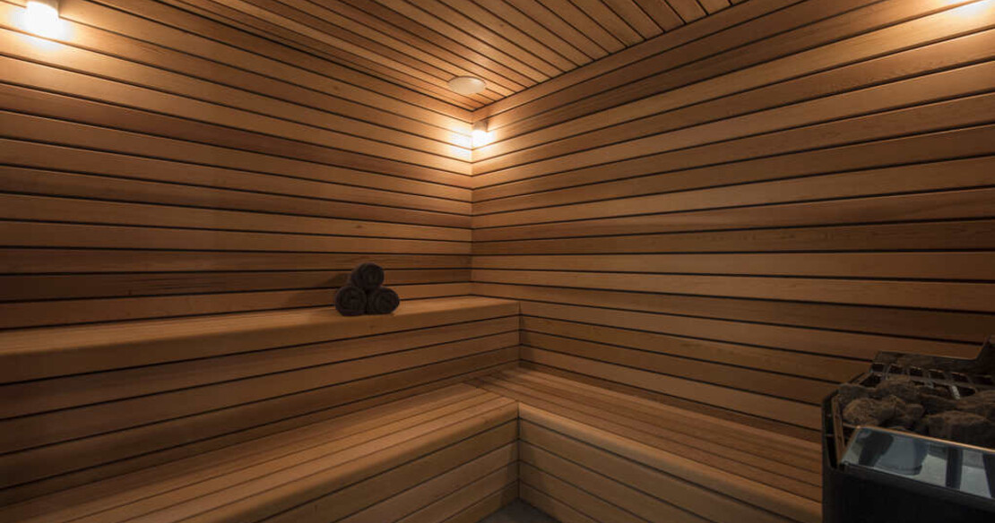 Chalet Alpaca - Sauna