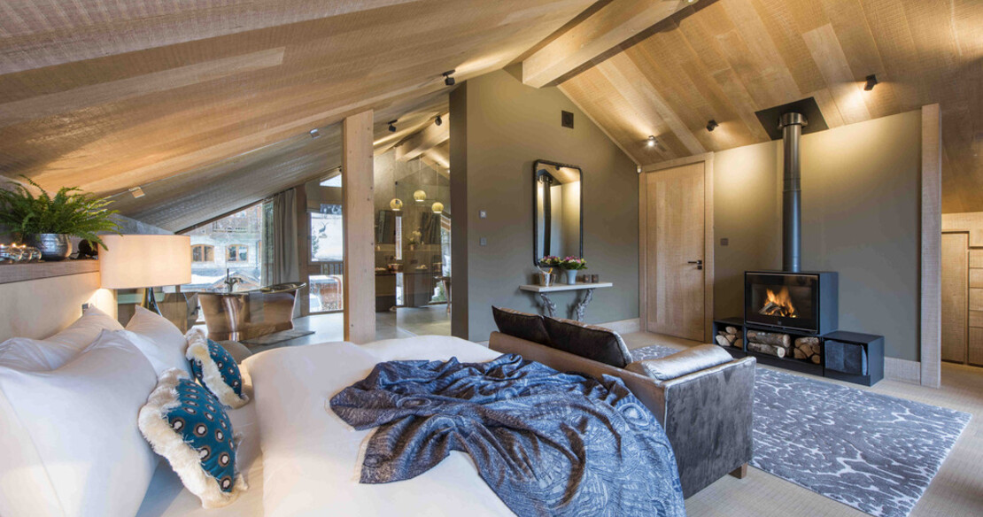 Chalet Alpaca - Master bedroom
