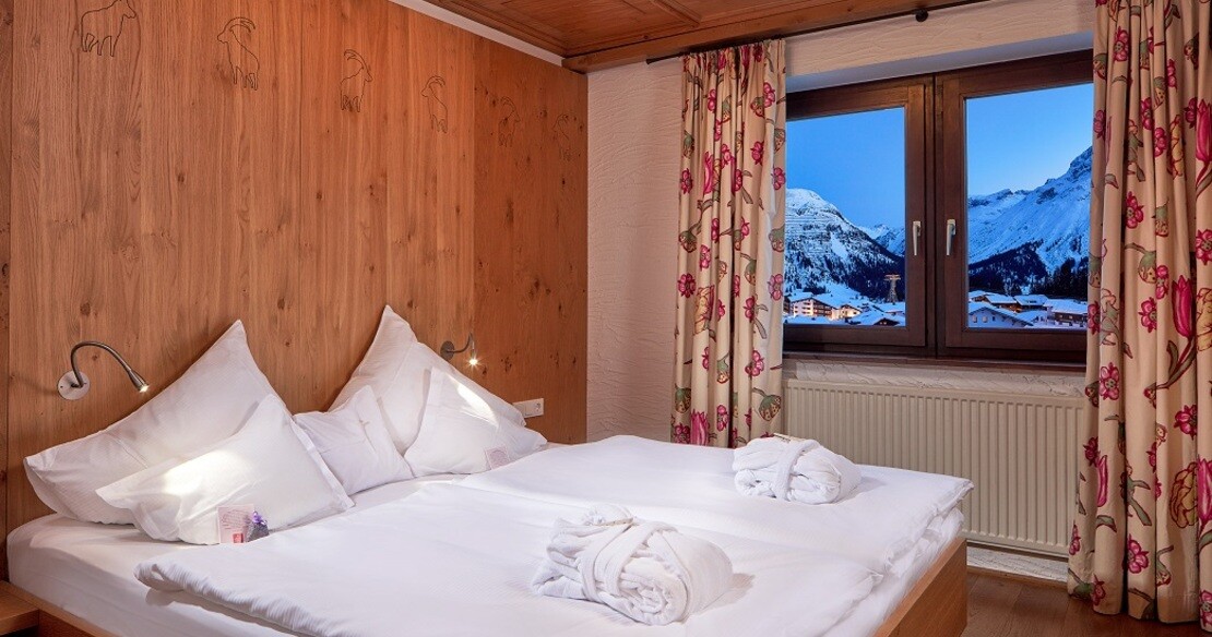 Hotel Goldener Berg - Double room