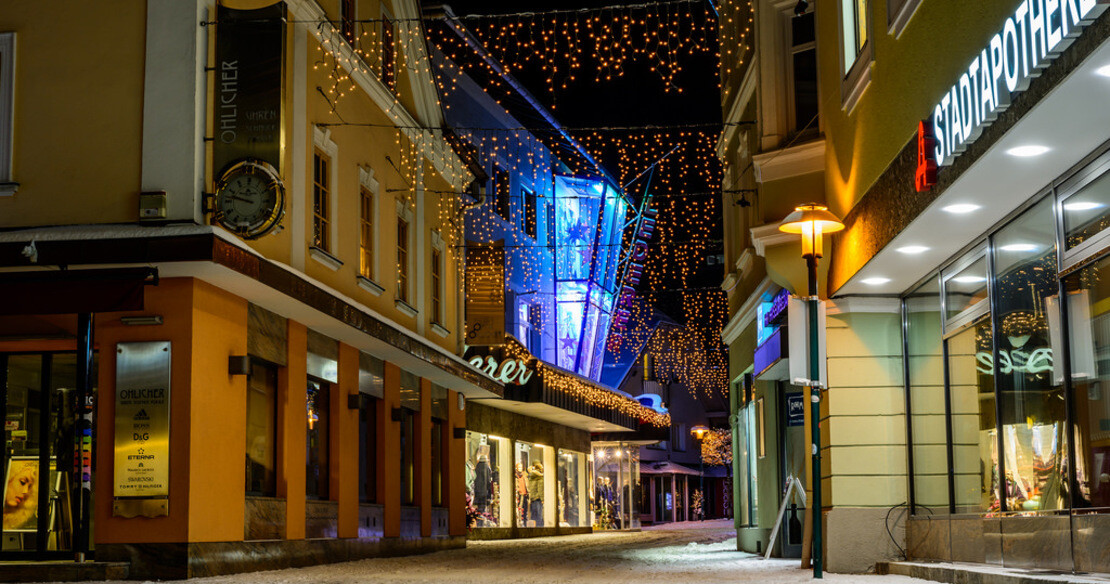 Leogang Resort - Village centre