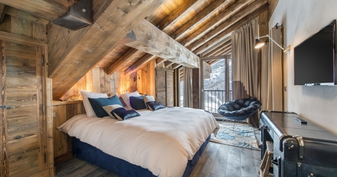 Chalet Cerf Rouge - Bedroom