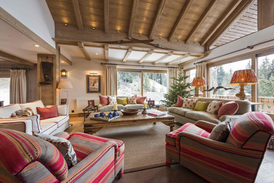 Chalet Valentin - Sitting room