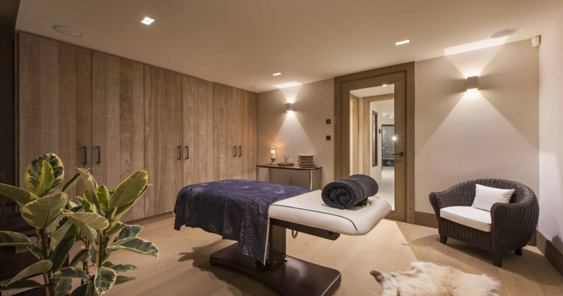 Chalet Alpaca - Massage room