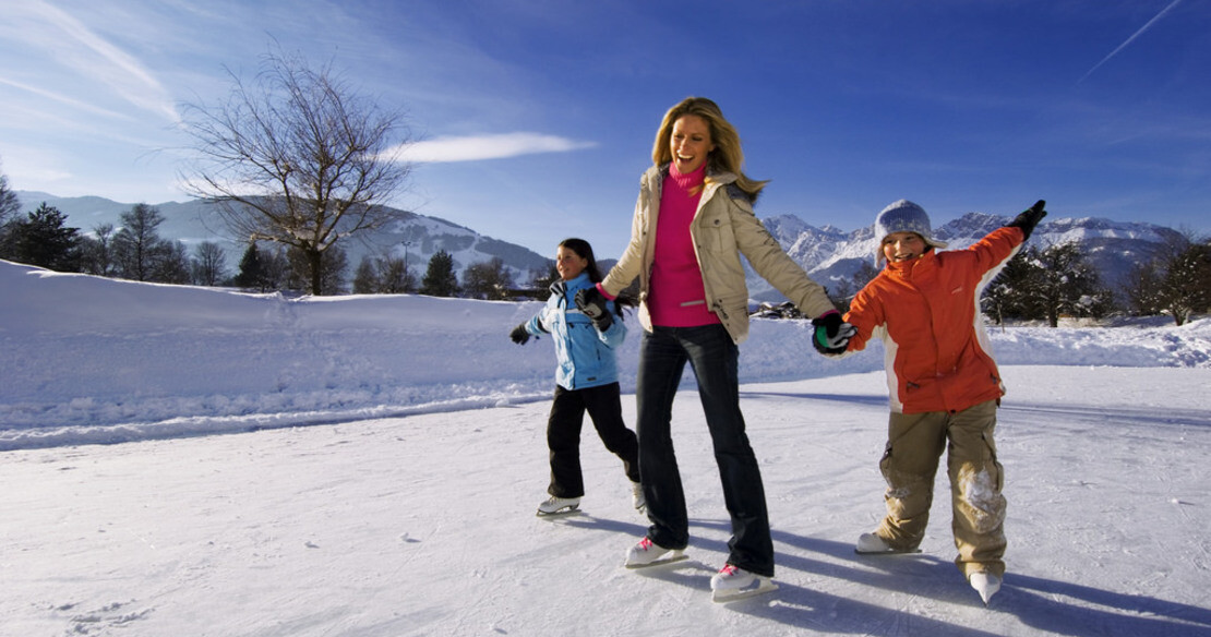 Leogang Resort - Family skating