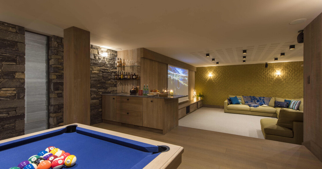 Chalet Alpaca - Pool table