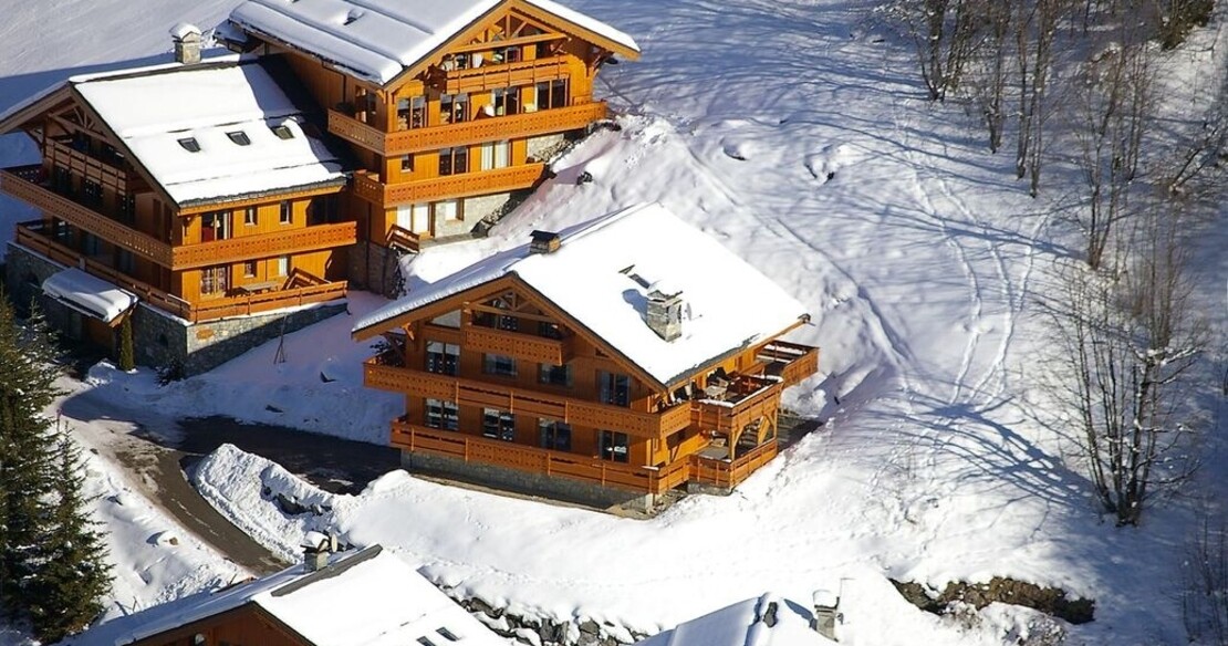 Luxury_chalet_Lapin Blanc_Meribel_France