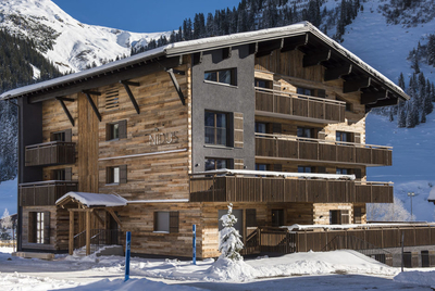 Chalet Nidus 1 Lech exterior