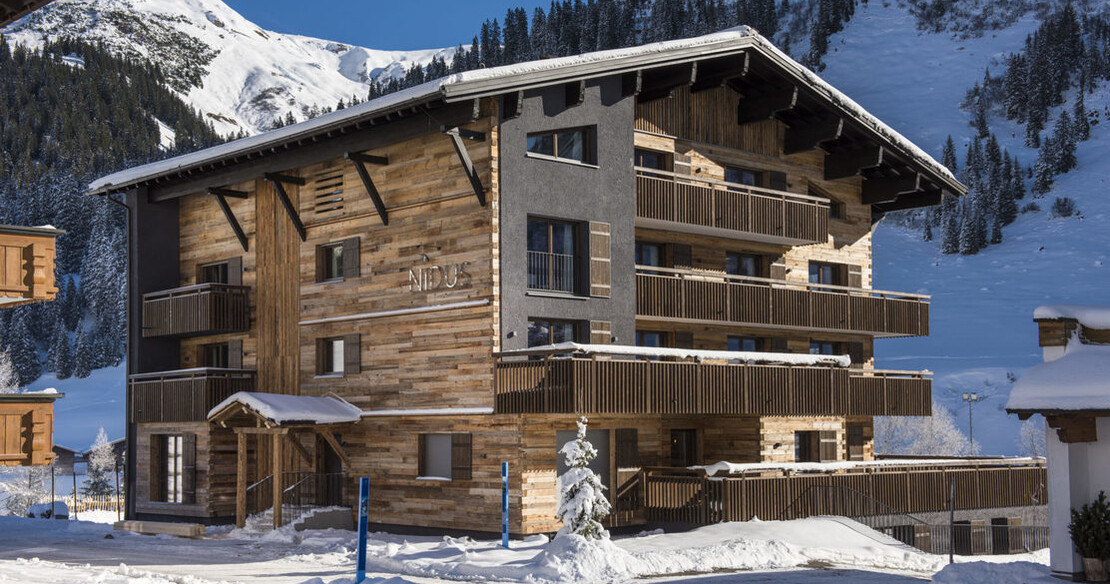 Chalet Nidus 1 Lech exterior