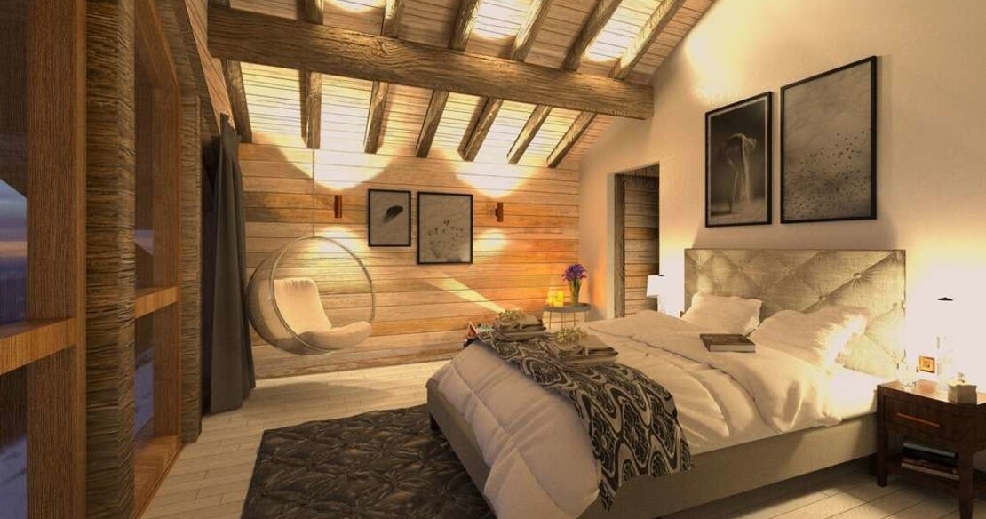 Chalet Sapphire Morzine bedroom
