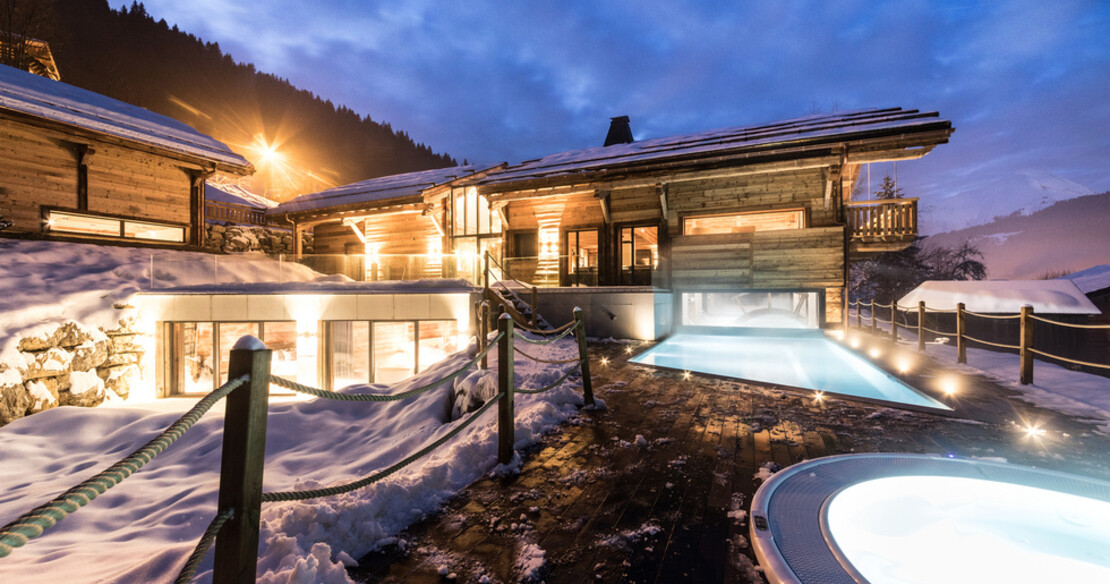 Chalet Joux Plan Morzine exterior