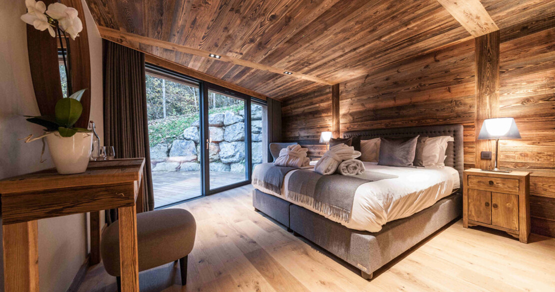 Chalet Joux Plan Morzine bedroom