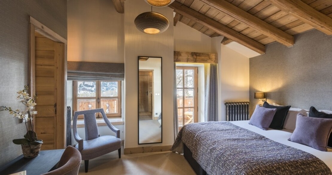 Chalet du Cret Val d'Isere double