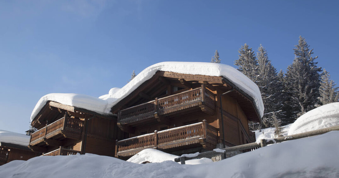 Chalet Colombe Courchevel exterior