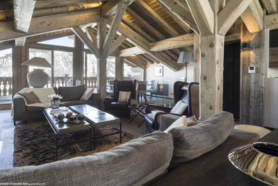 Chalet Colombe Courchevel exterior