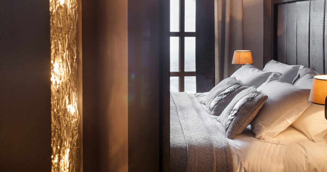 Chalet Colombe Courchevel bed
