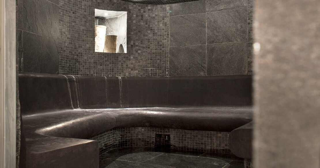 Chalet Colombe Courchevel steam room