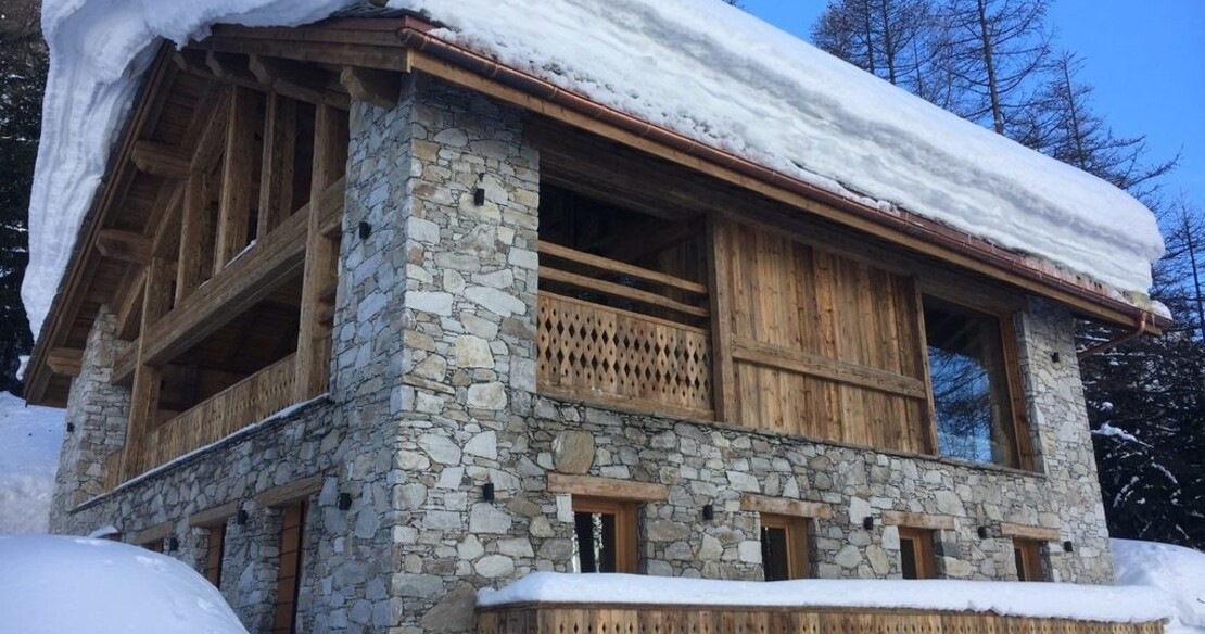 Chalet Inoko Val d'Isere exterior