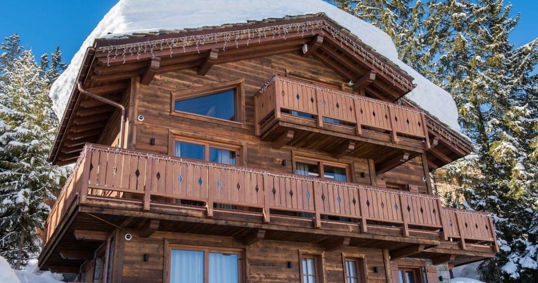 Chalet Elixir Courchevel exterior