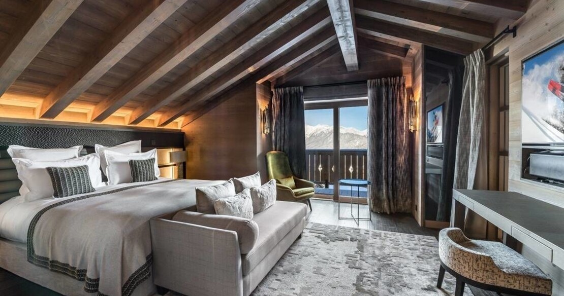 Chalet Elixir Courchevel bedroom 1